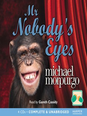 cover image of Mr Nobody's Eyes